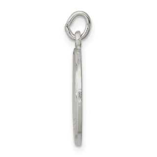 Sterling Silver Confirmation Medal Pendant QC5901