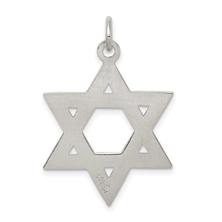 Sterling Silver Star of David Charm QC5947