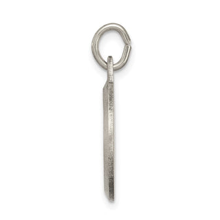 Sterling Silver Antiqued Star of David Medal Pendant
