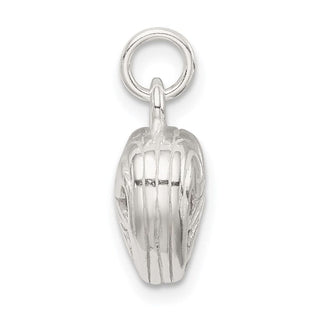 Sterling Silver Heart Charm QC5961