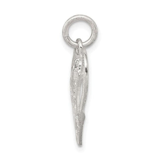Sterling Silver Mom In Heart Pendant