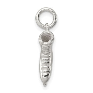 Sterling Silver Ice Skate Charm QC6468