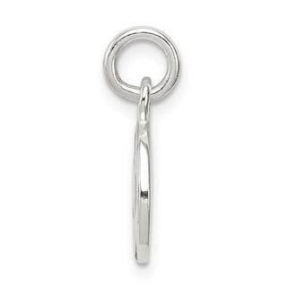 Sterling Silver Enameled Soccer Ball Charm QC6477