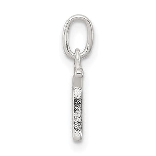 Sterling Silver Initial G Pendant QC6511G