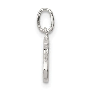 Sterling Silver Initial S Pendant QC6511S