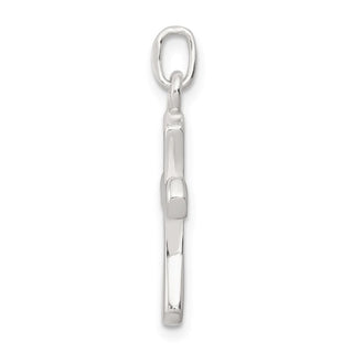 Sterling Silver Passion Cross Charm QC6666