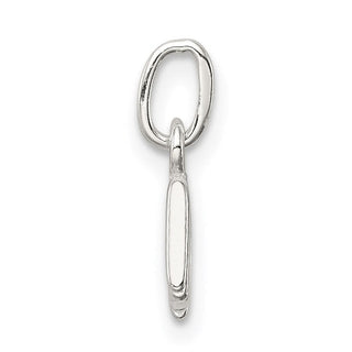 Sterling Silver Polished Mom Charm QC6755