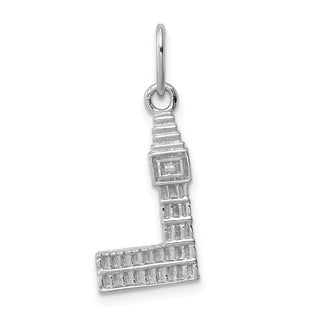 Sterling Silver Big Ben Charm