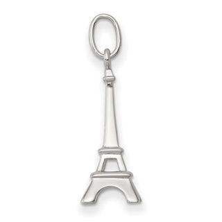 Sterling Silver Eiffel Tower Charm QC6904