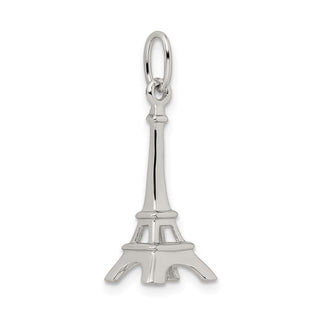 Sterling Silver Eiffel Tower Charm QC6904