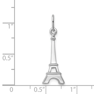 Sterling Silver Eiffel Tower Charm QC6904