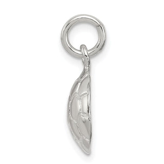 Sterling Silver Soccer Ball Charm QC716