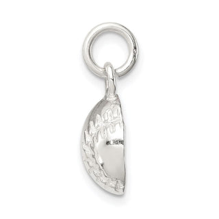 Sterling Silver Baseball Charm QC717