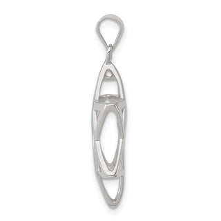 925 Sterling Silver Puffed Star Of David Pendant