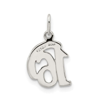 Sterling Silver Sweet 16 Pendant QC7512