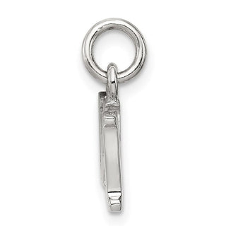 Sterling Silver Dad Charm QC7513