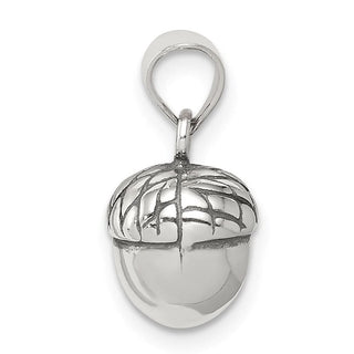 Sterling Silver Acorn Pendant