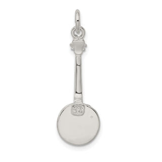 Sterling Silver Banjo Charm