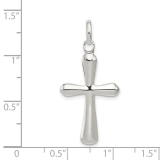 925 Sterling Silver Cross Pendant QC7926