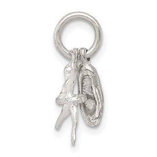 Sterling Silver Ballerina w/Shoe Charm