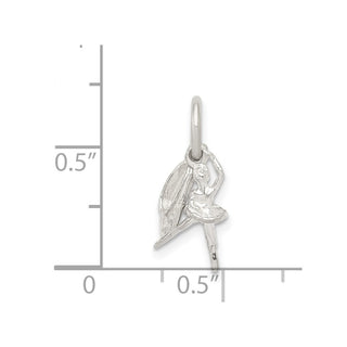 Sterling Silver Ballerina w/Shoe Charm