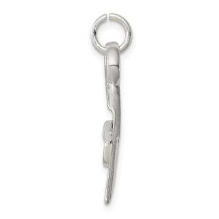 Sterling Silver Scissors Charm QC808