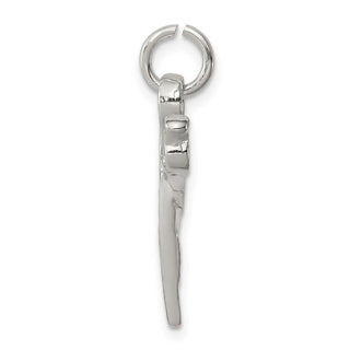 Sterling Silver Scissors Charm QC810