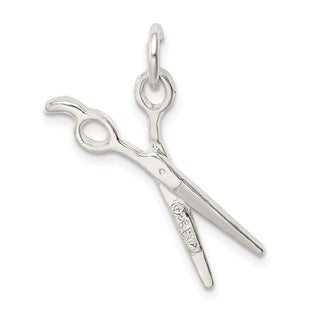 Sterling Silver Scissors Charm QC810