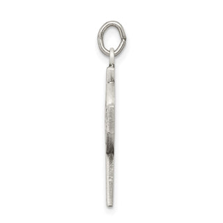 925 Sterling Silver Antiqued Small Celtic Cross Pendant