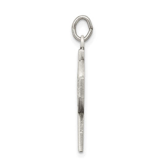 925 Sterling Silver Antiqued Small Celtic Cross Pendant
