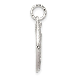 Sterling Silver Horseshoe w/Horse Head Pendant