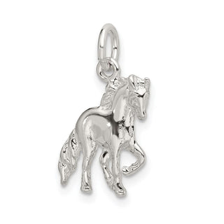 Sterling Silver Horse Charm QC846