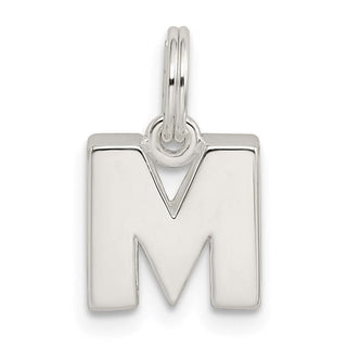 Sterling Silver M Charm