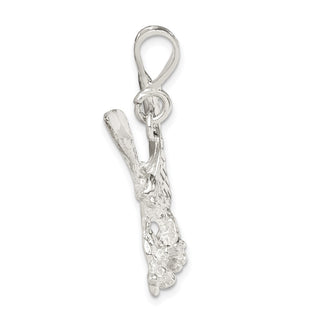 Sterling Silver Eagle Pendant QC865