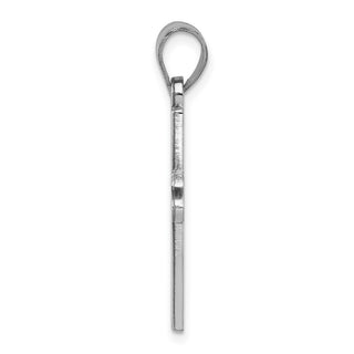 925 Sterling Silver Jesus Cross Extra Small Pendant
