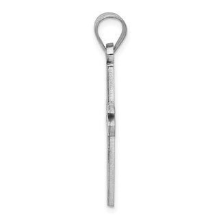 925 Sterling Silver Jesus Cross Small Pendant