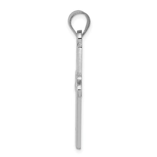 925 Sterling Silver Jesus Cross Medium Pendant