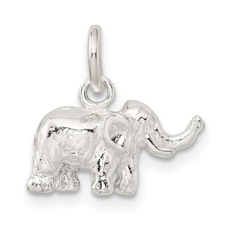 Sterling Silver Elephant Charm QC908