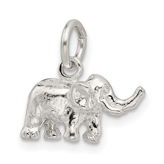 Sterling Silver Elephant Charm QC908