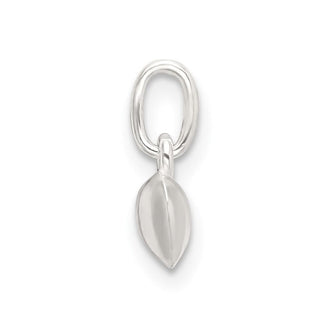 Sterling Silver Polished Puffed Heart Charm QC9183