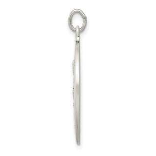 Sterling Silver St. Joseph Medal Pendant