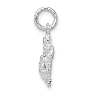 Sterling Silver Turtle Charm QC951
