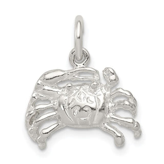 Sterling Silver Crab Charm QC970