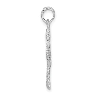 Sterling Silver Polished Small Palmetto Tree Pendant