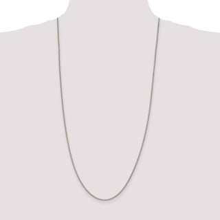 30" Sterling Silver 2mm Curb Chain Necklace