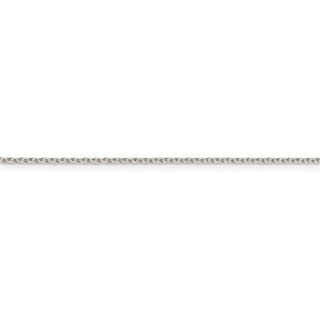 36" Sterling Silver 1.5mm Cable Chain Necklace