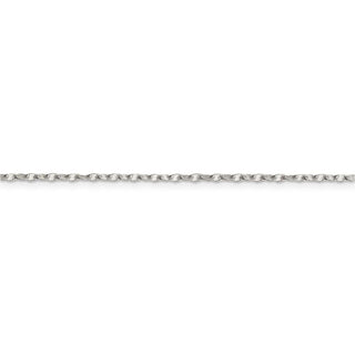 18" Sterling Silver 1.75mm Fancy Wave Flat Link Chain Necklace