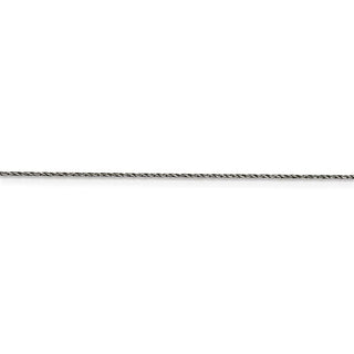 7" Sterling Silver 2.75mm Flat Link Cable Chain Bracelet