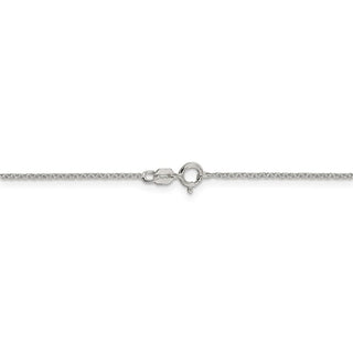 14" Sterling Silver 1.1mm Rolo Chain Necklace