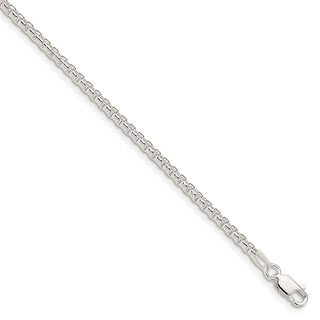 30" Sterling Silver 2.6mm Round Box Chain Necklace